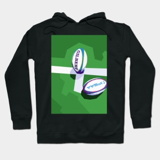 Rugby Ball Hoodie